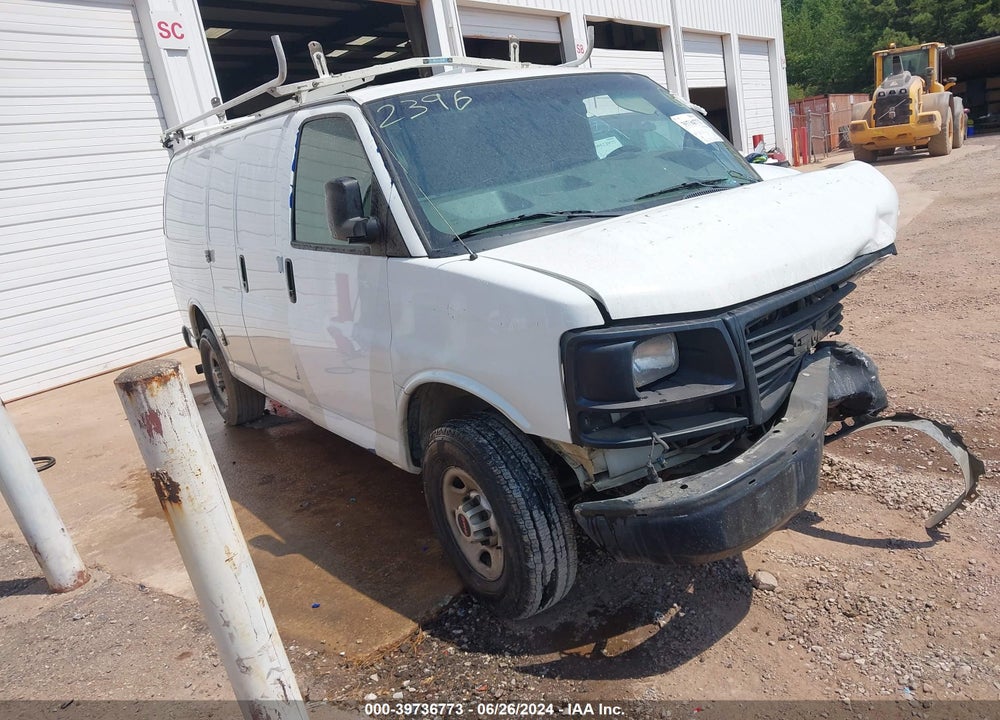 2013 GMC SAVANA 2500 WORK VAN VIN: 1GTW7FCA7D1162396