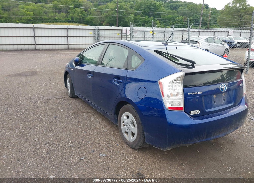 2010 TOYOTA PRIUS II VIN: JTDKN3DU2A0042101