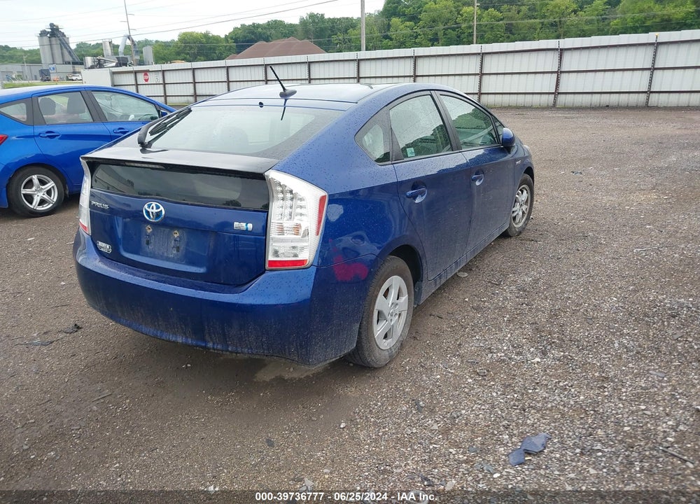 2010 TOYOTA PRIUS II VIN: JTDKN3DU2A0042101