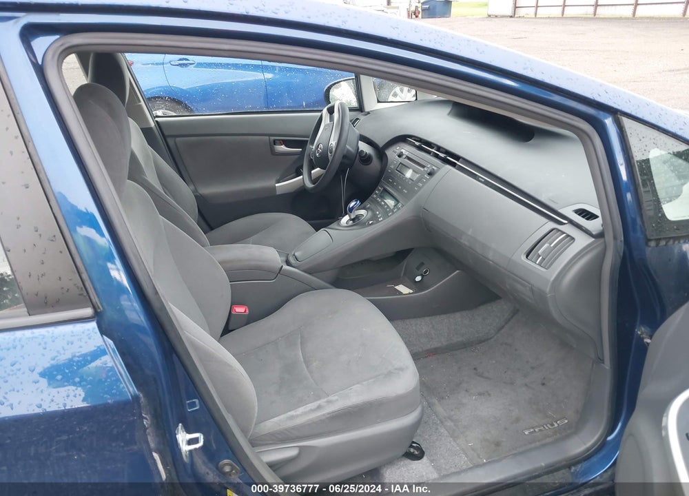 2010 TOYOTA PRIUS II VIN: JTDKN3DU2A0042101