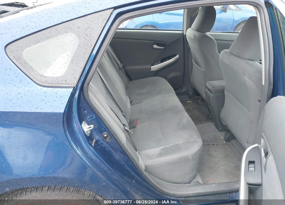 2010 TOYOTA PRIUS II VIN: JTDKN3DU2A0042101