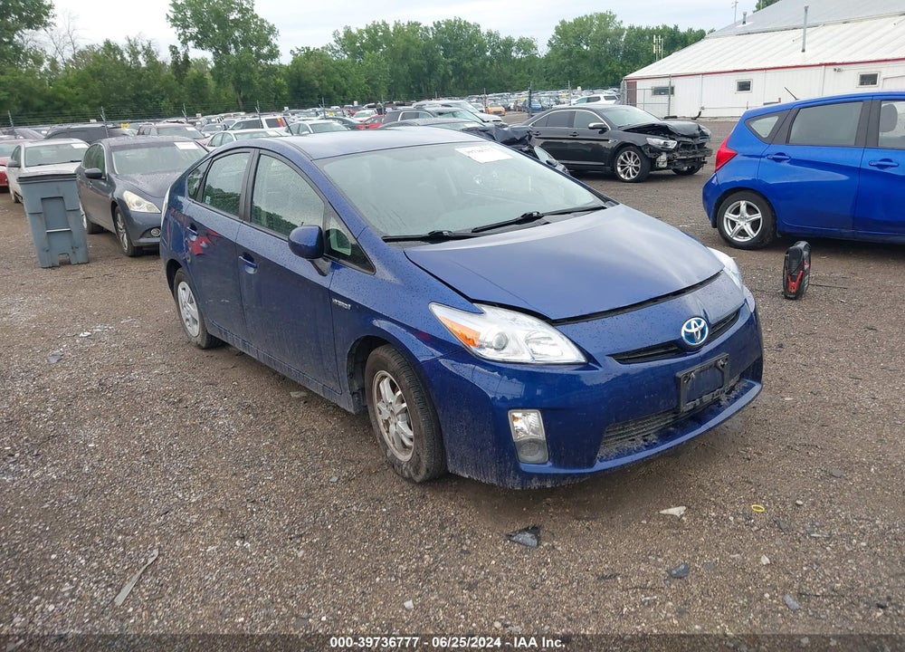 2010 TOYOTA PRIUS II VIN: JTDKN3DU2A0042101