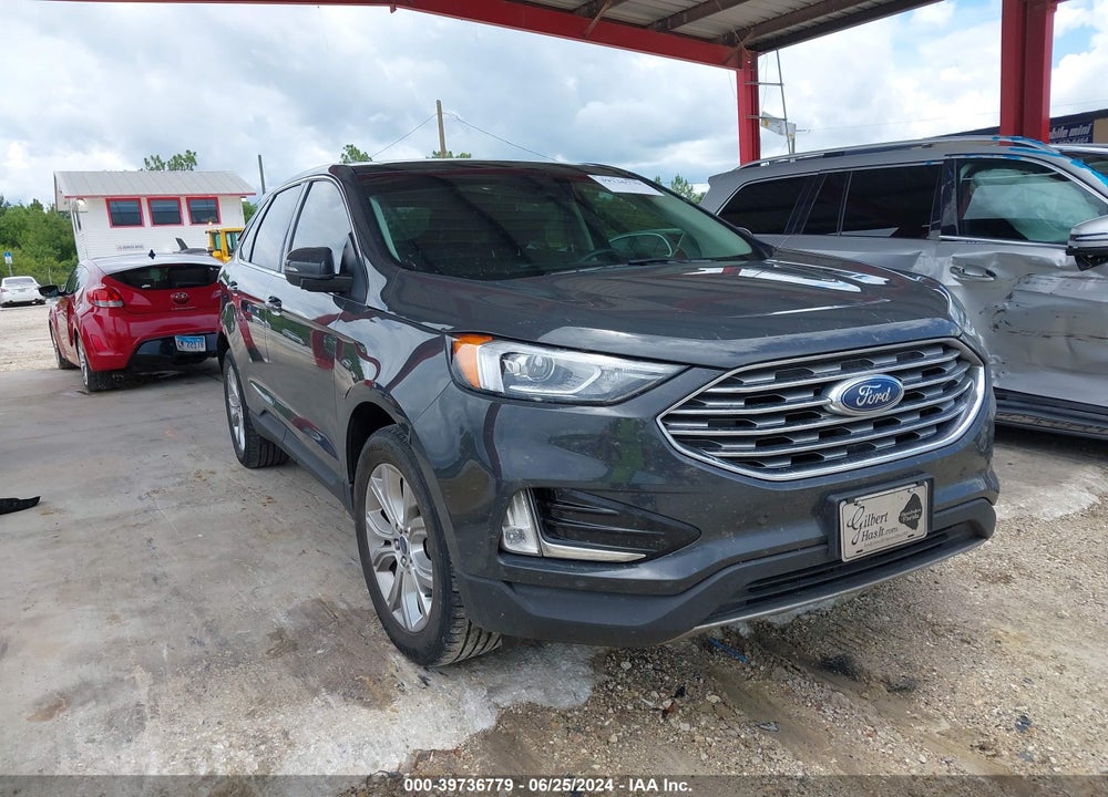 2021 FORD EDGE TITANIUM VIN: 2FMPK3K98MBA55964
