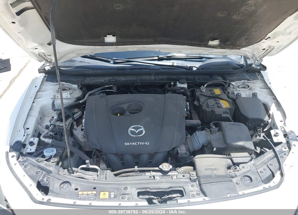 2022 MAZDA 3 SELECT VIN: JM1BPABL5N1509648