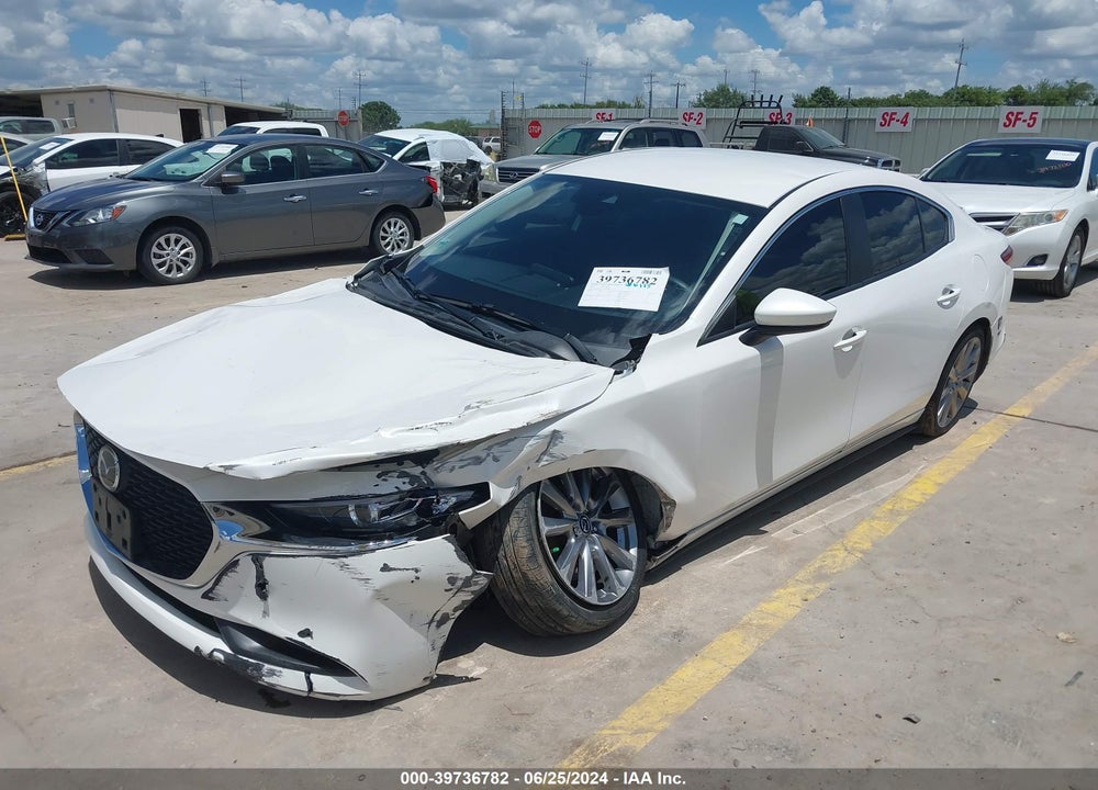 2022 MAZDA 3 SELECT VIN: JM1BPABL5N1509648