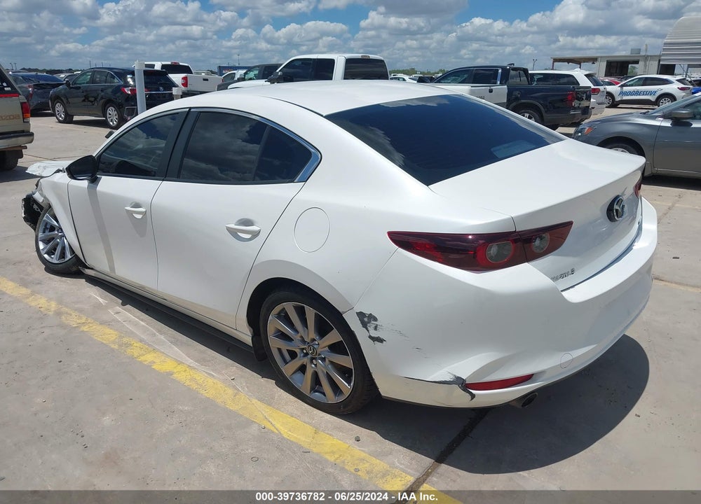 2022 MAZDA 3 SELECT VIN: JM1BPABL5N1509648