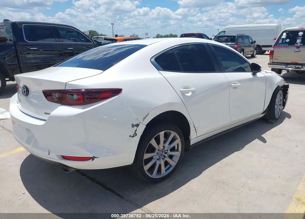 2022 MAZDA 3 SELECT VIN: JM1BPABL5N1509648