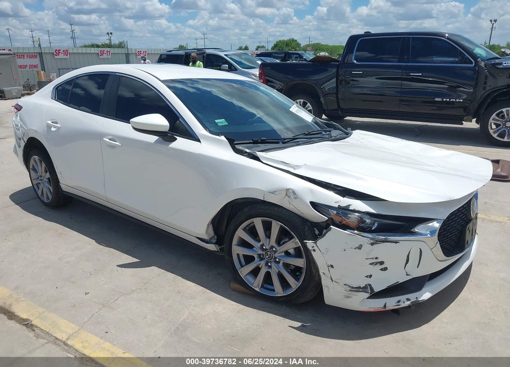 2022 MAZDA 3 SELECT VIN: JM1BPABL5N1509648