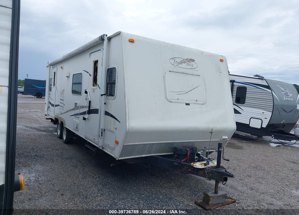 2003 TRAIL LITE TRAVEL TRAILER VIN: 4WY200N2231056979