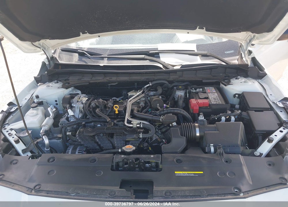 2022 NISSAN ALTIMA SR FWD VIN: 1N4BL4CV5NN389278