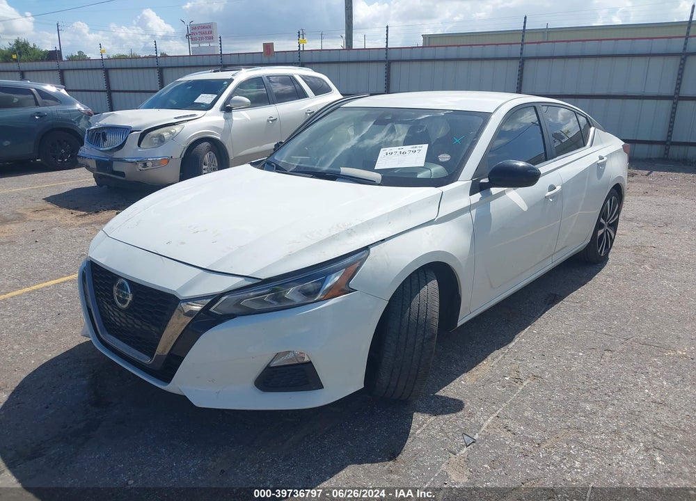 2022 NISSAN ALTIMA SR FWD VIN: 1N4BL4CV5NN389278