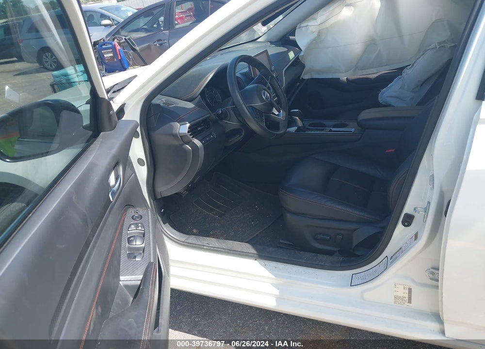 2022 NISSAN ALTIMA SR FWD VIN: 1N4BL4CV5NN389278