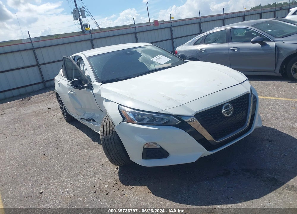 2022 NISSAN ALTIMA SR FWD VIN: 1N4BL4CV5NN389278