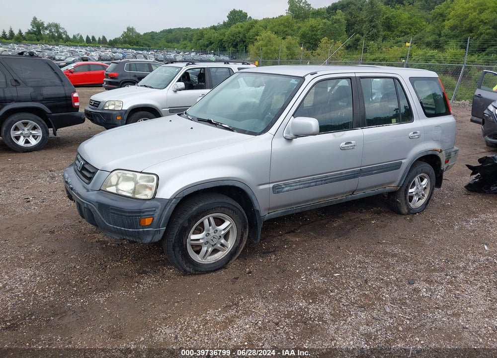 2001 HONDA CR-V EX VIN: JHLRD18681C041845