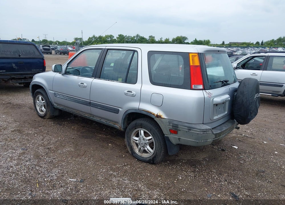 2001 HONDA CR-V EX VIN: JHLRD18681C041845