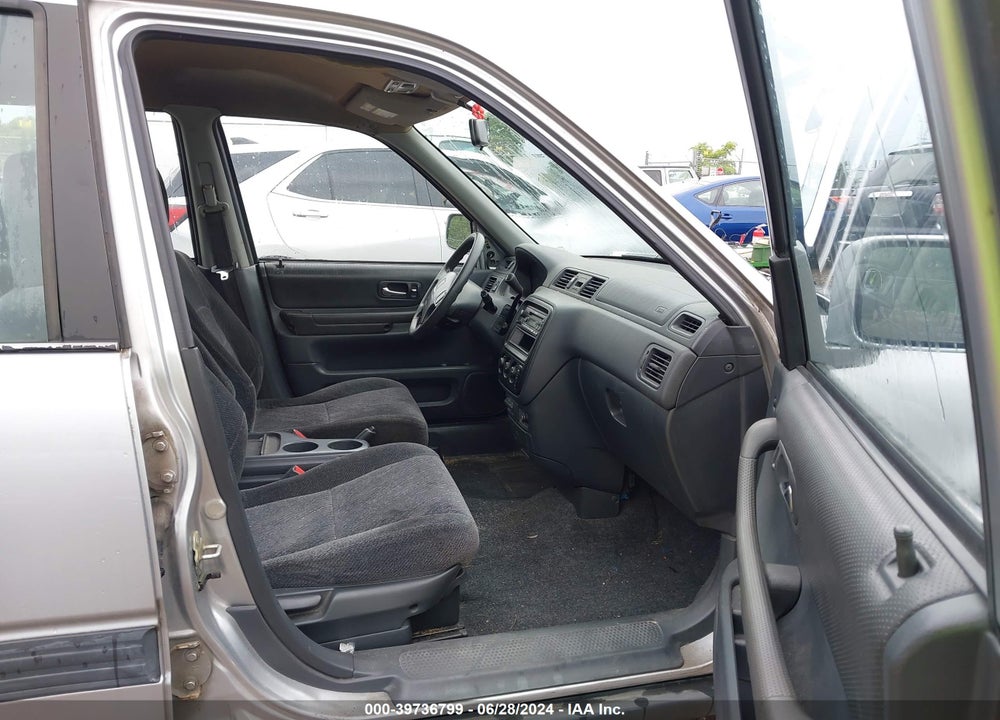 2001 HONDA CR-V EX VIN: JHLRD18681C041845