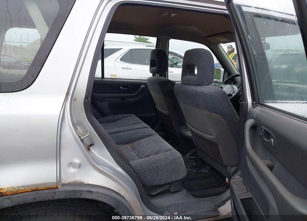 2001 HONDA CR-V EX VIN: JHLRD18681C041845
