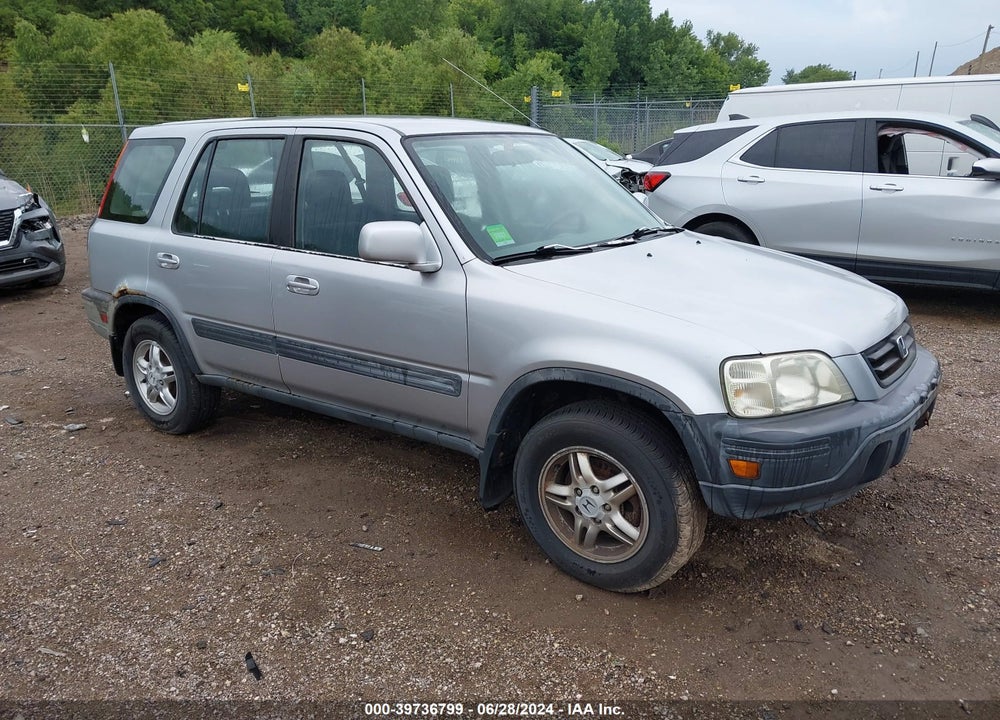 2001 HONDA CR-V EX VIN: JHLRD18681C041845