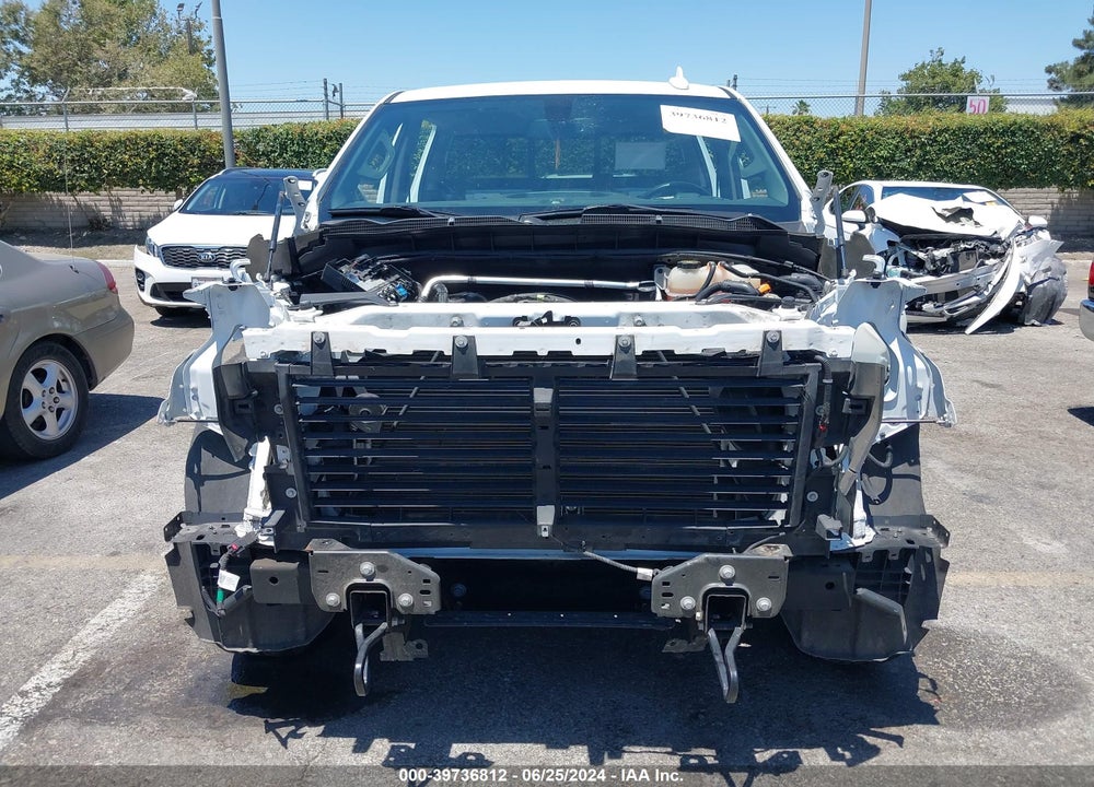2021 GMC SIERRA 1500 2WD SHORT BOX SLT VIN: 1GTP8DED3MZ201855