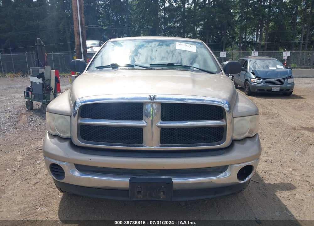 2005 DODGE RAM 1500 SLT/LARAMIE VIN: 1D7HU18DX5S201684