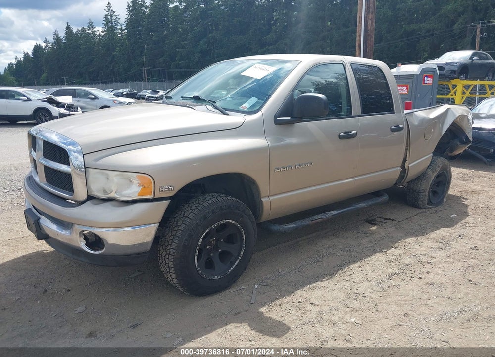 2005 DODGE RAM 1500 SLT/LARAMIE VIN: 1D7HU18DX5S201684