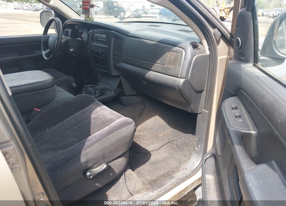 2005 DODGE RAM 1500 SLT/LARAMIE VIN: 1D7HU18DX5S201684