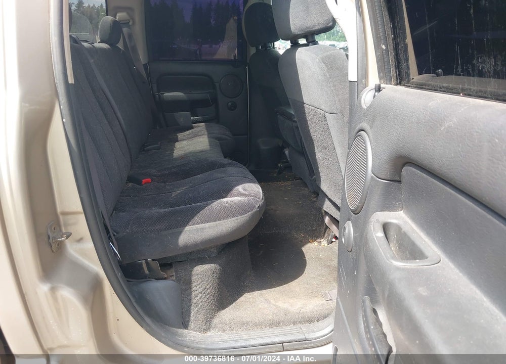 2005 DODGE RAM 1500 SLT/LARAMIE VIN: 1D7HU18DX5S201684