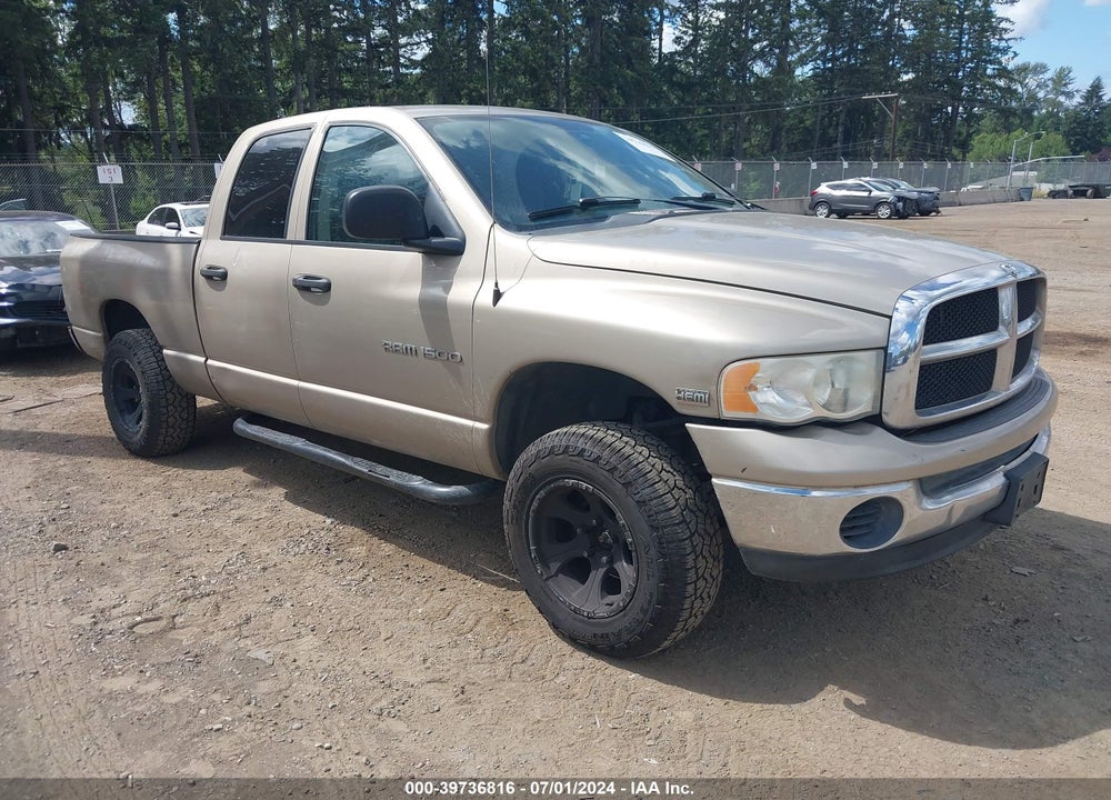 2005 DODGE RAM 1500 SLT/LARAMIE VIN: 1D7HU18DX5S201684
