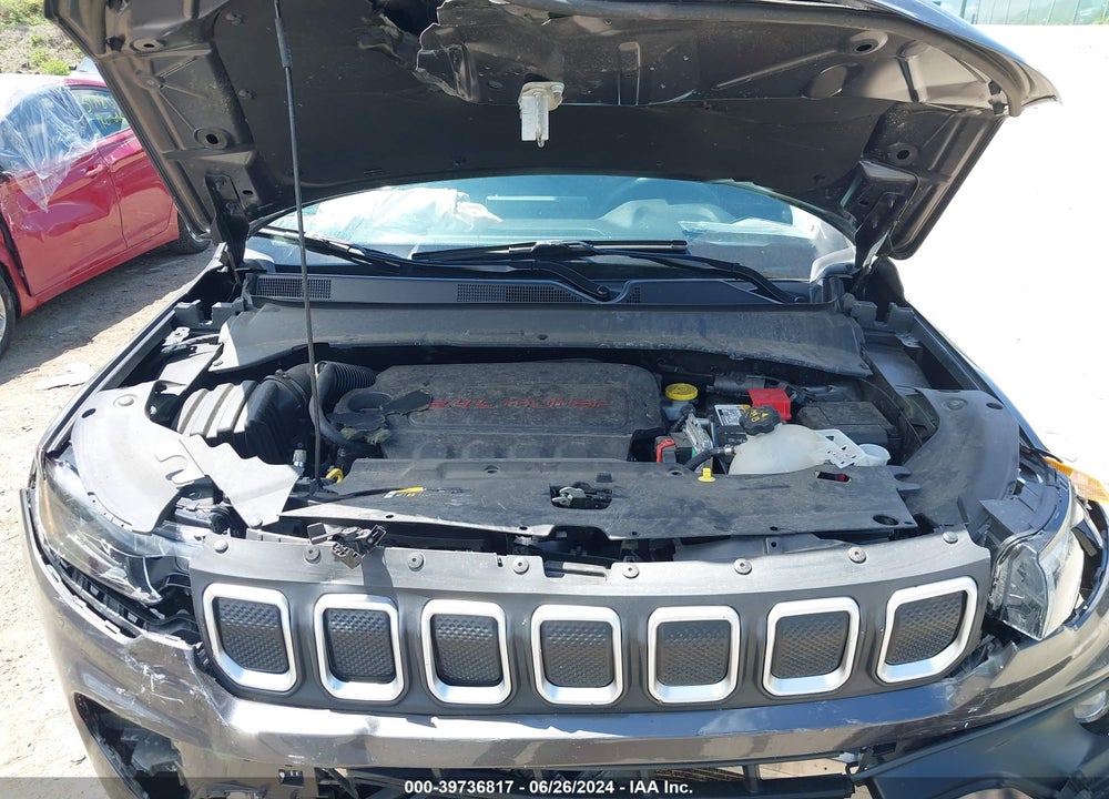 2022 JEEP COMPASS LATITUDE LUX 4X4 VIN: 3C4NJDFB7NT134081