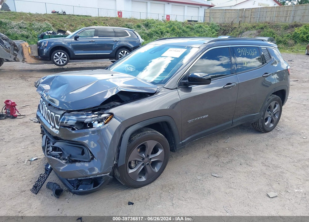 2022 JEEP COMPASS LATITUDE LUX 4X4 VIN: 3C4NJDFB7NT134081