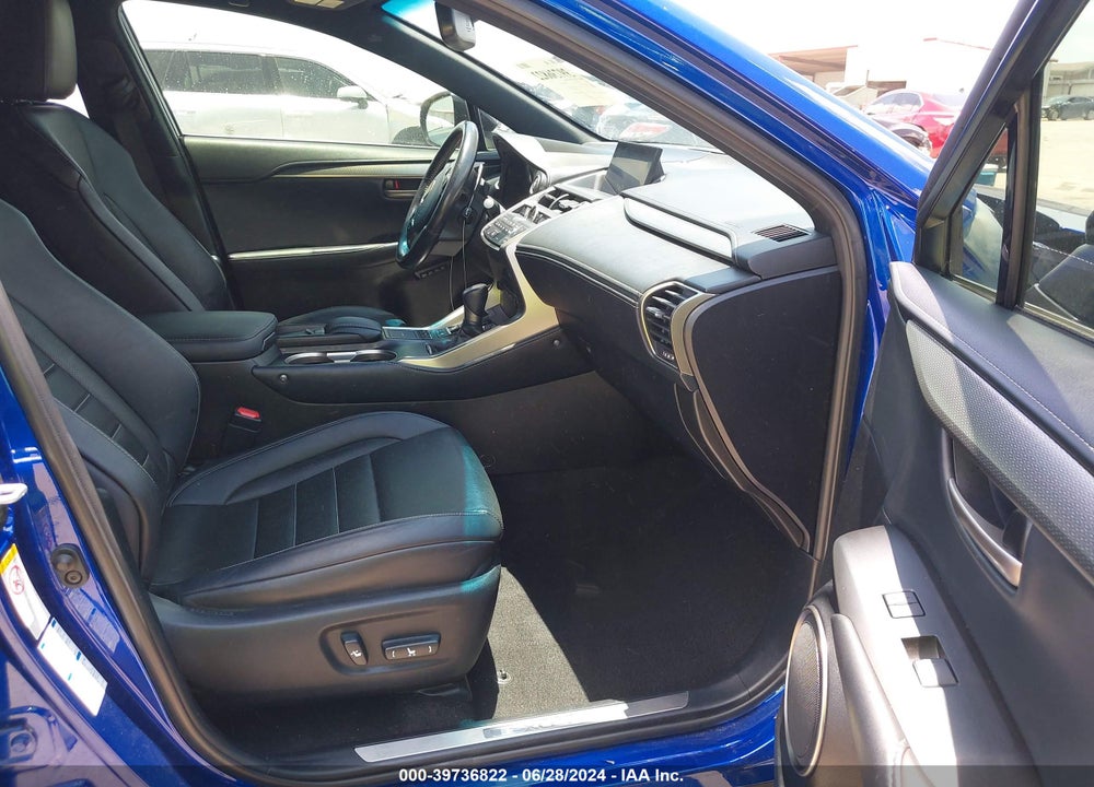 2017 LEXUS NX 200T F SPORT VIN: JTJBARBZ7H2116556