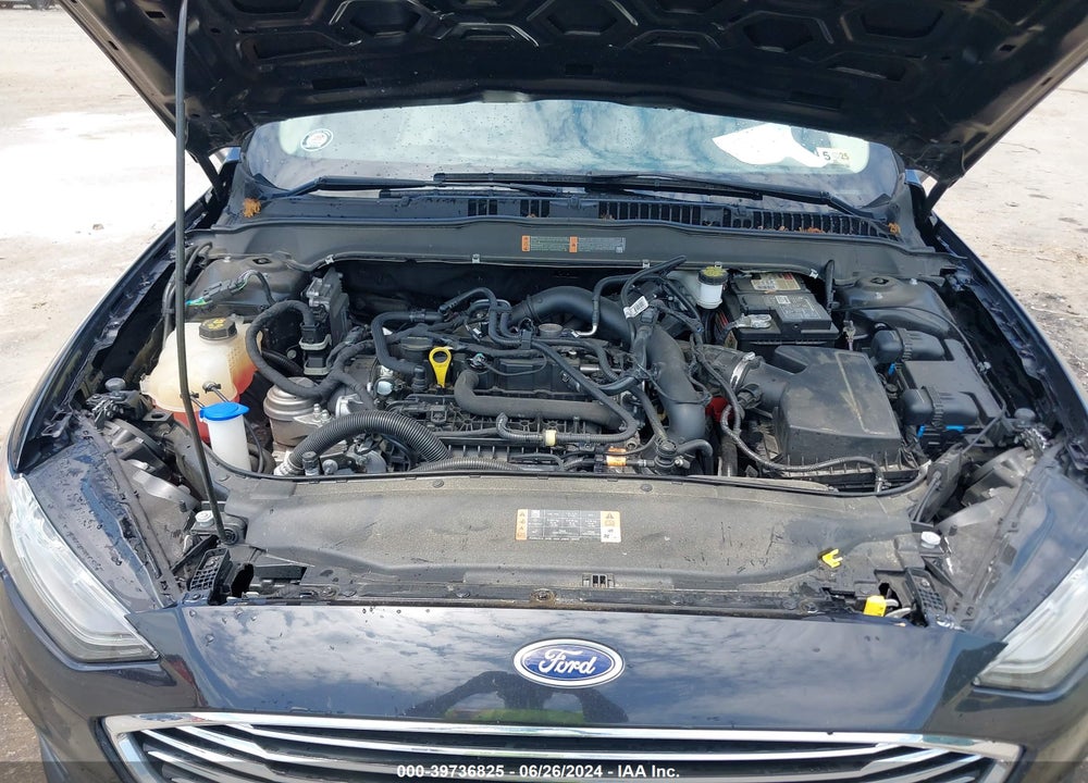 2020 FORD FUSION SE VIN: 3FA6P0HD5LR143467