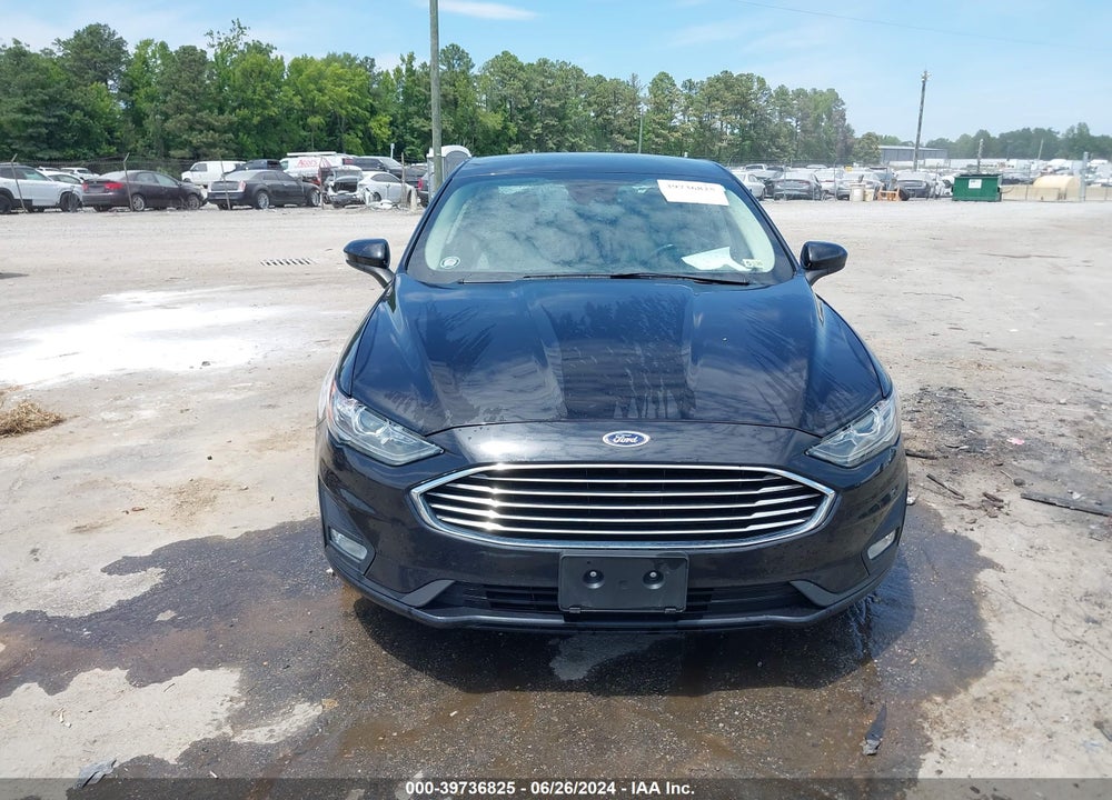 2020 FORD FUSION SE VIN: 3FA6P0HD5LR143467