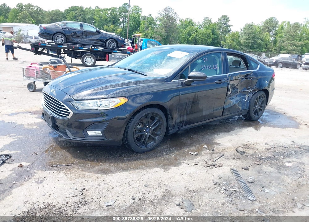 2020 FORD FUSION SE VIN: 3FA6P0HD5LR143467