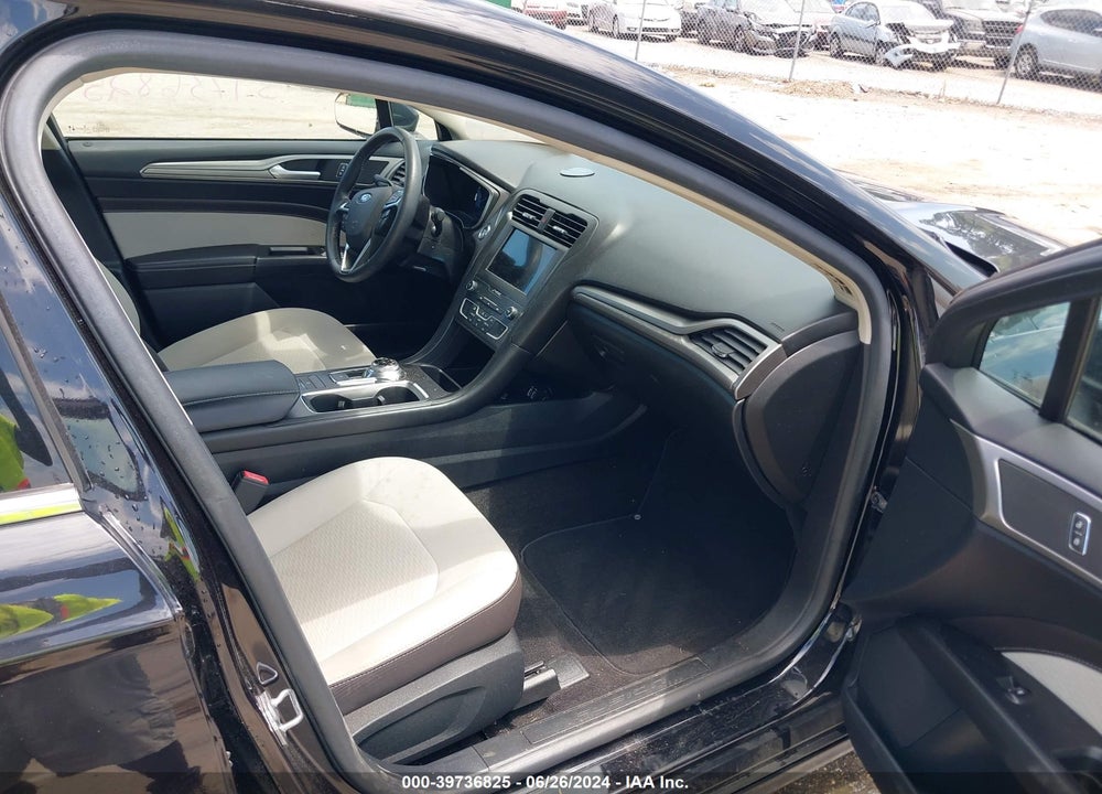 2020 FORD FUSION SE VIN: 3FA6P0HD5LR143467