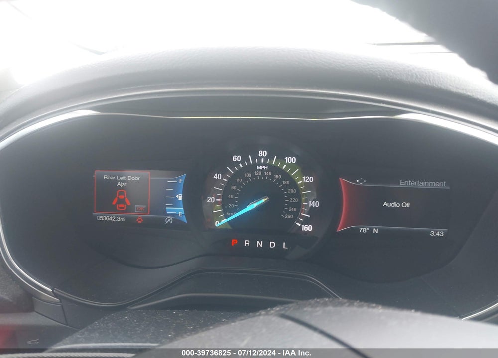 2020 FORD FUSION SE VIN: 3FA6P0HD5LR143467