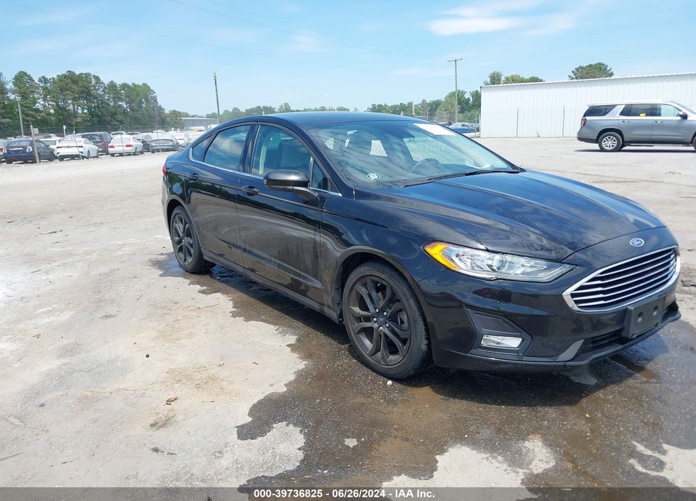 2020 FORD FUSION SE VIN: 3FA6P0HD5LR143467