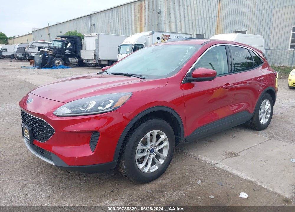 2020 FORD ESCAPE SE VIN: 1FMCU9G67LUC77446