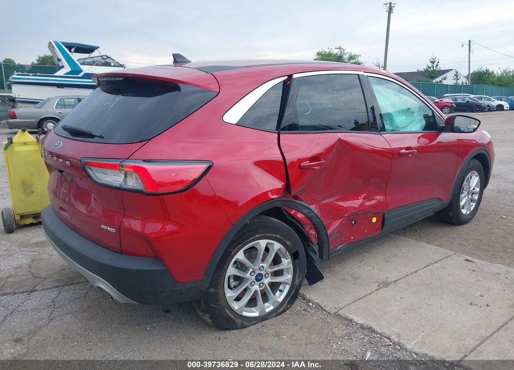 2020 FORD ESCAPE SE VIN: 1FMCU9G67LUC77446