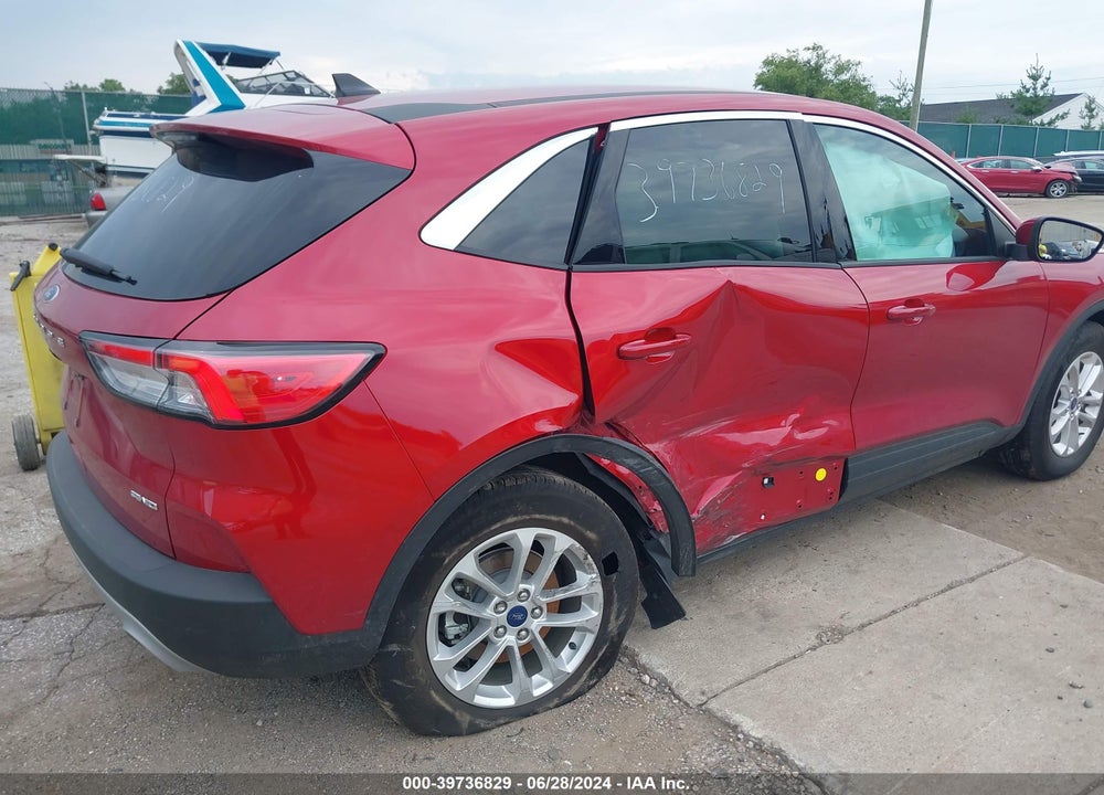 2020 FORD ESCAPE SE VIN: 1FMCU9G67LUC77446