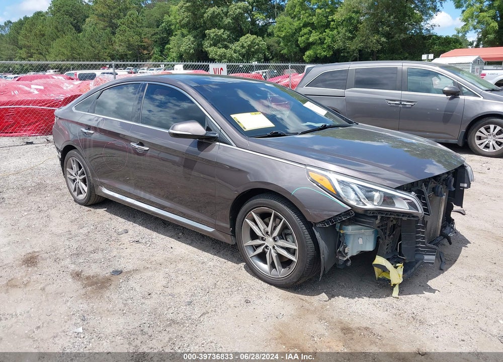2015 HYUNDAI SONATA SPORT 2.0T VIN: 5NPE34AB1FH052656