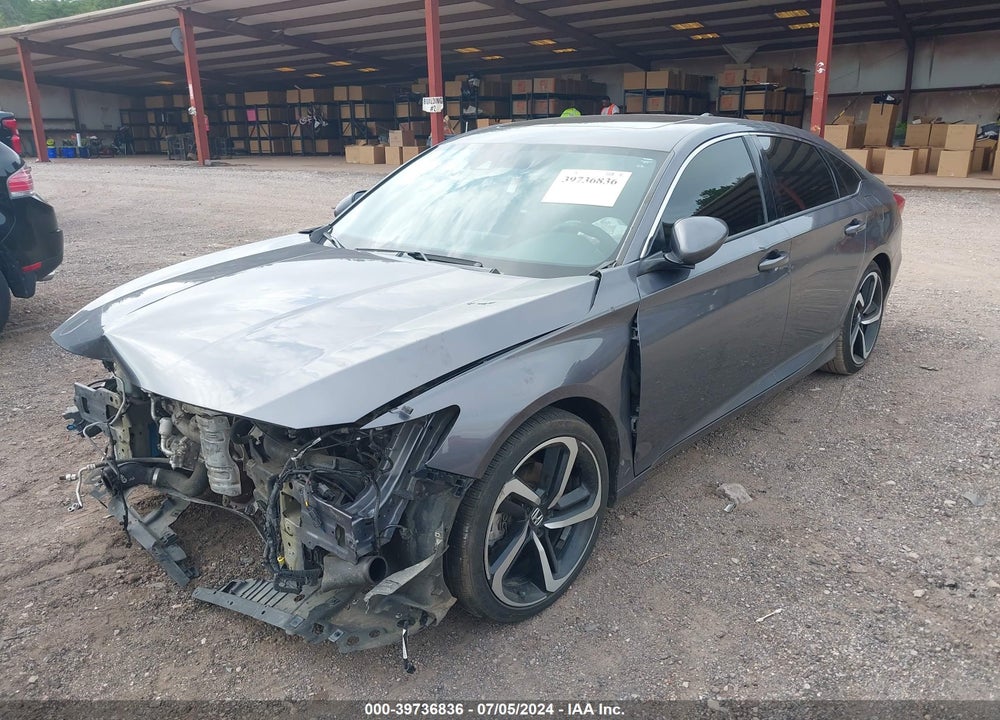 2020 HONDA ACCORD SPORT 2.0T VIN: 1HGCV2F31LA009432