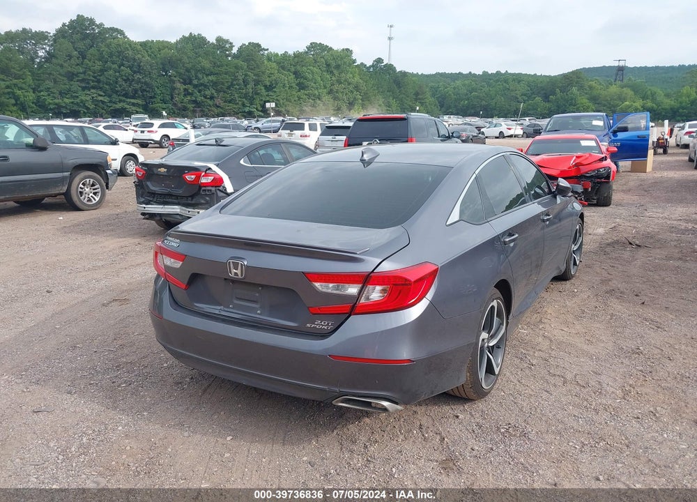 2020 HONDA ACCORD SPORT 2.0T VIN: 1HGCV2F31LA009432