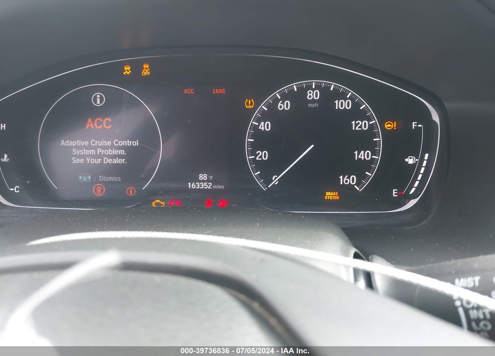 2020 HONDA ACCORD SPORT 2.0T VIN: 1HGCV2F31LA009432
