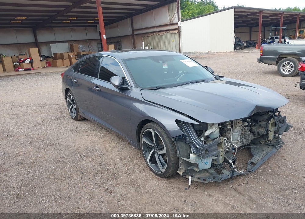 2020 HONDA ACCORD SPORT 2.0T VIN: 1HGCV2F31LA009432