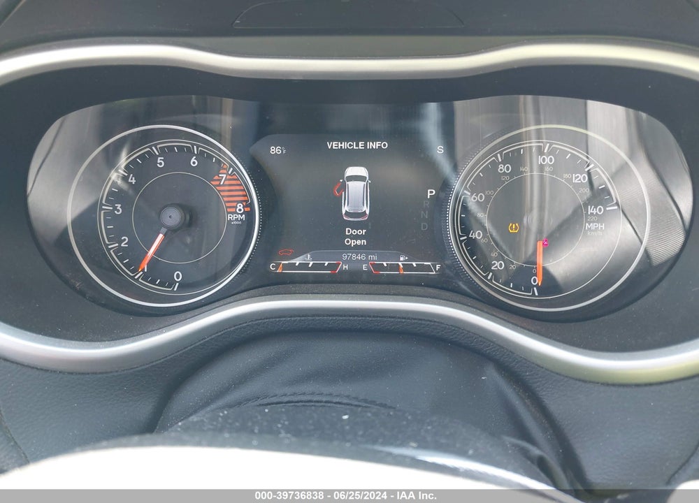 2016 CHEROKEE JEEP  TRAILHAWK VIN: 1C4PJMBS3GW175514