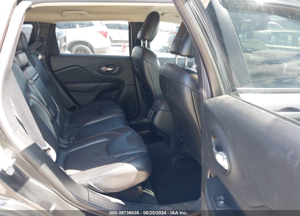 2016 CHEROKEE JEEP  TRAILHAWK VIN: 1C4PJMBS3GW175514