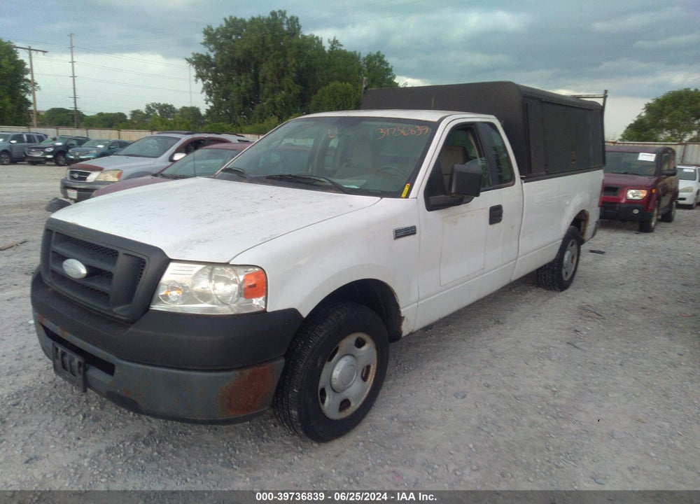2007 FORD F-150 STX/XL/XLT VIN: 1FTRF12297KB63044