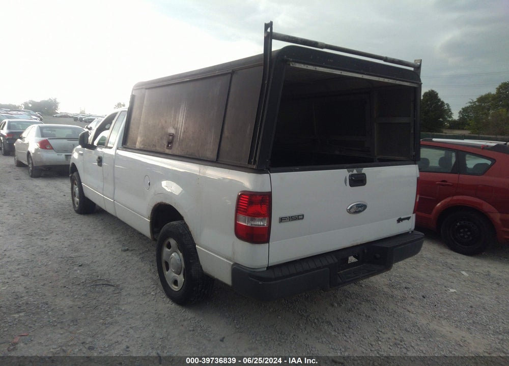2007 FORD F-150 STX/XL/XLT VIN: 1FTRF12297KB63044