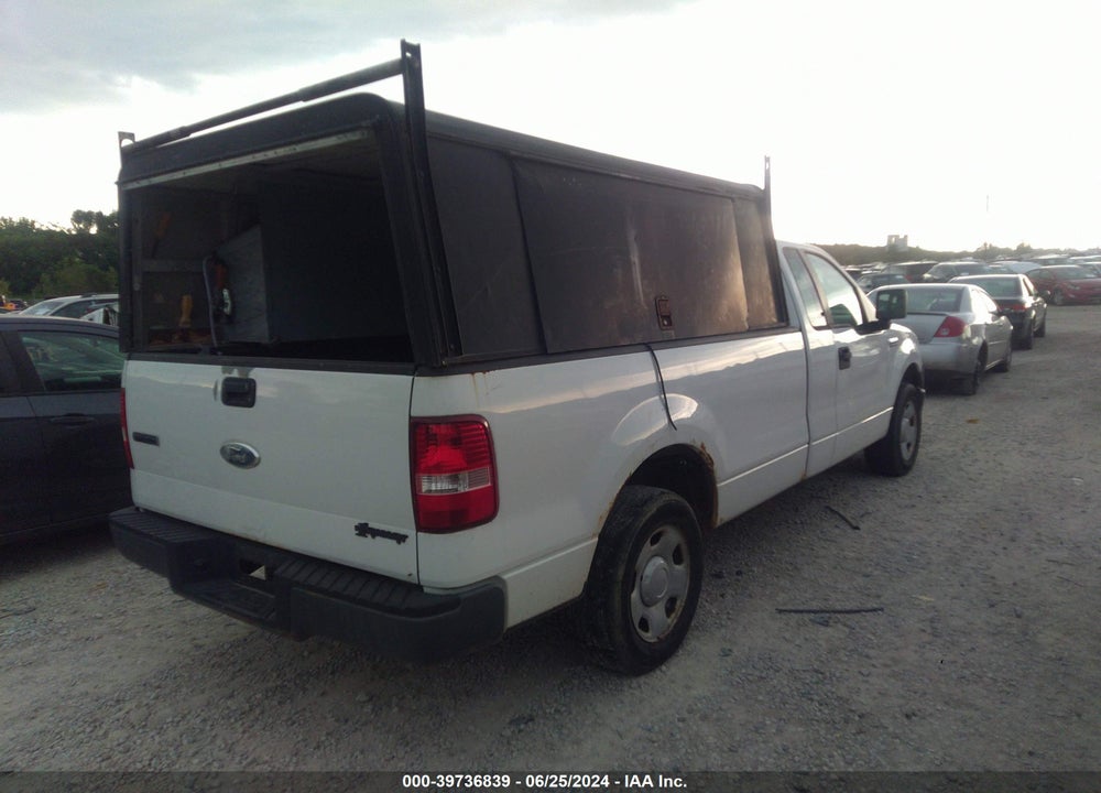 2007 FORD F-150 STX/XL/XLT VIN: 1FTRF12297KB63044